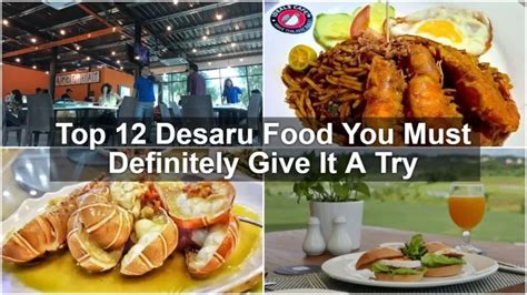 where to eat in desaru.